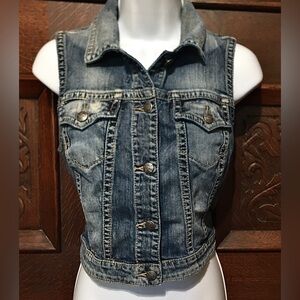 SILVER Jeans Vest